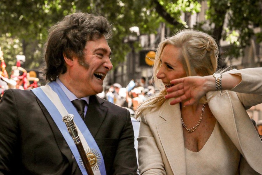 Mahiques mandó pliego de su papá y de la esposa del juez que investiga a Milei