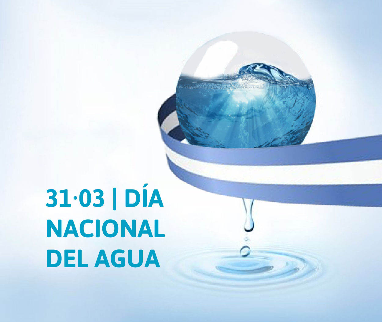 31 de marzo: Día Nacional del Agua en Argentina