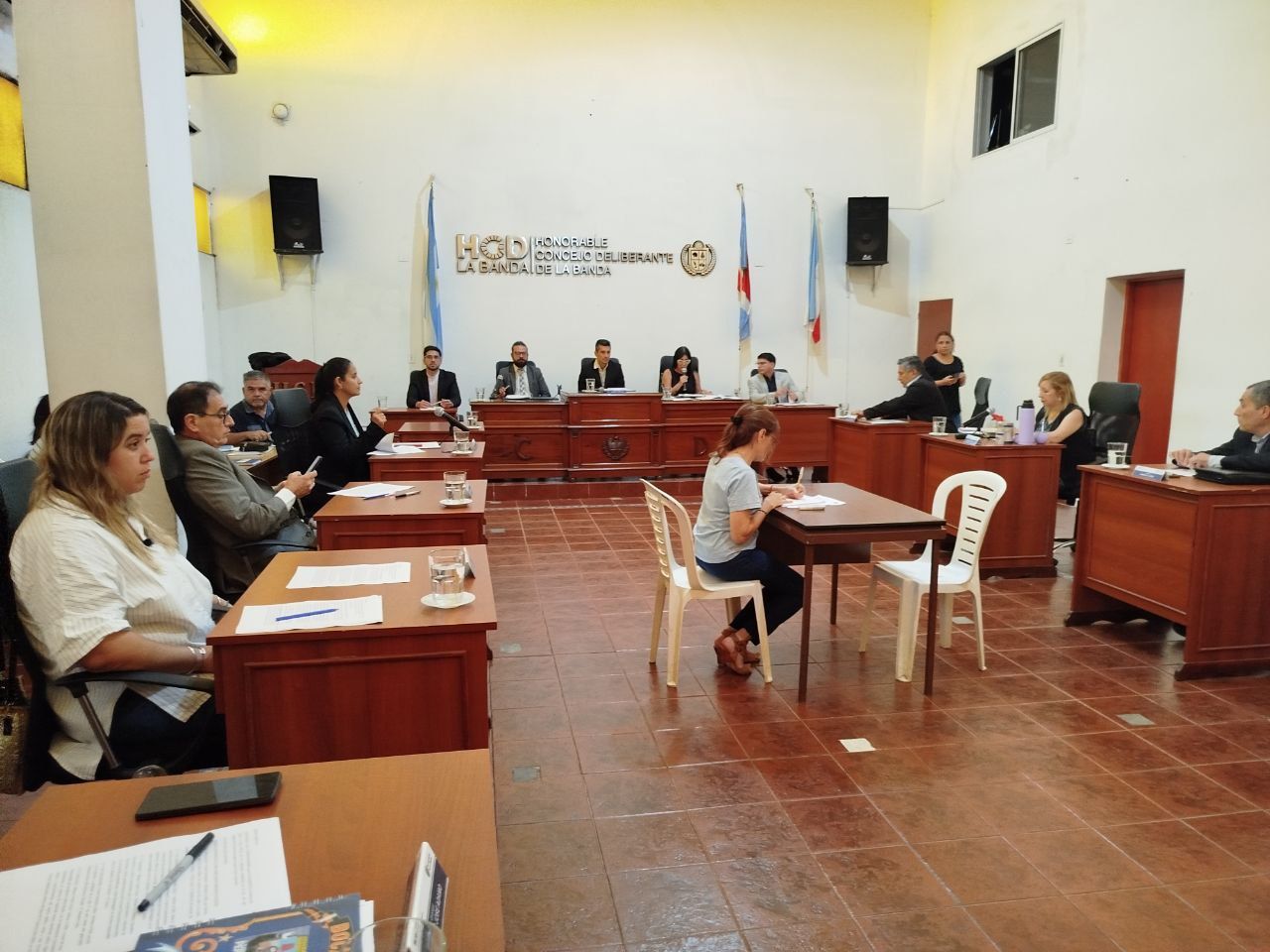 Escándalo en el Concejo de La Banda: denuncian maniobras para anular el proyecto de "Ficha Limpia"