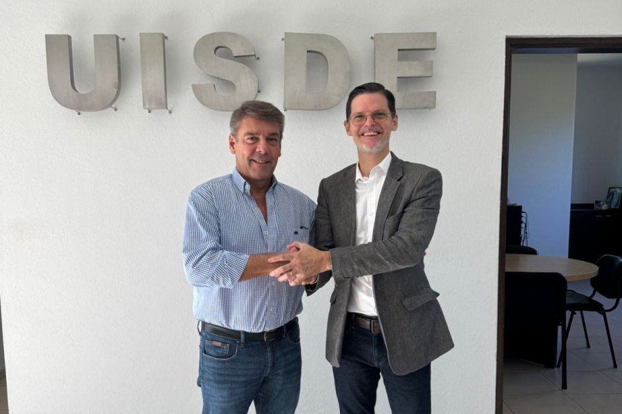 Importante actividad en la Uisde sobre el comercio con China: participó Vaca Narvaja