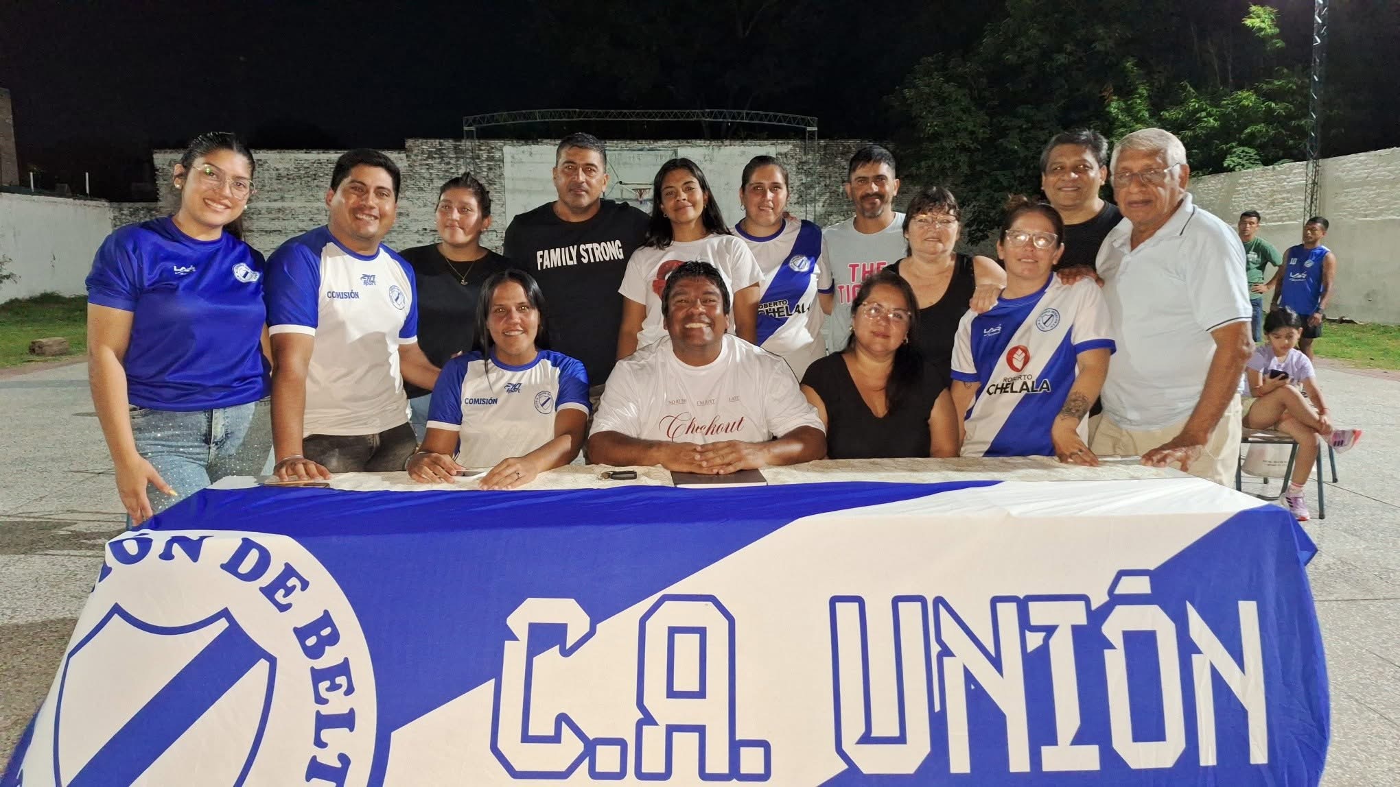 Unión de Beltrán renovó autoridades para el período 2026