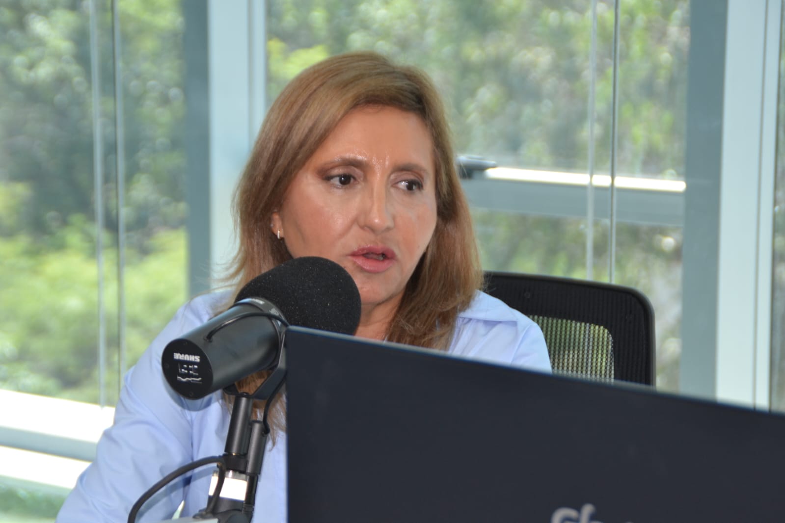 Norma Fuentes en LV11: "El crecimiento de Santiago habla de la confianza entre la comunidad y el Gobierno"