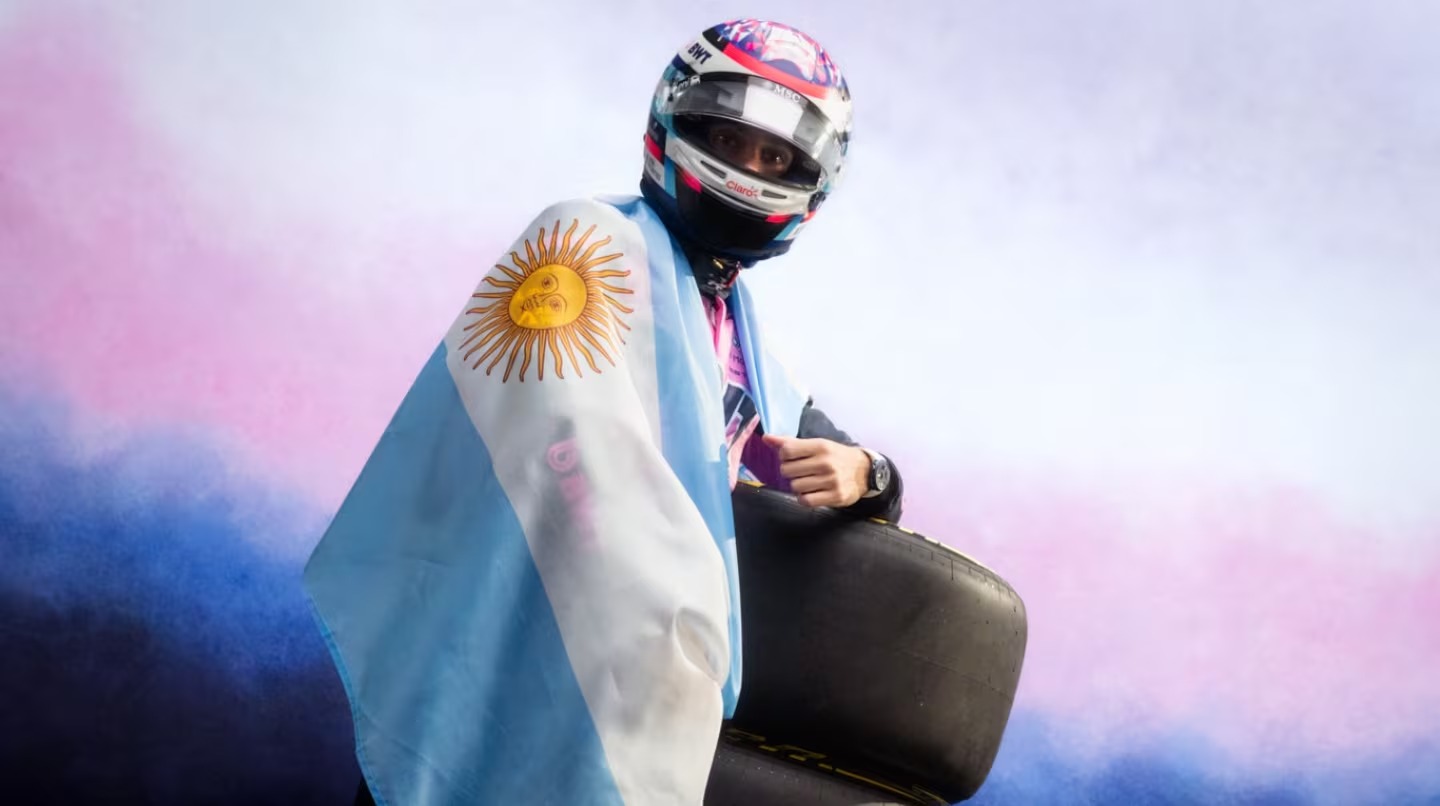 “Perdón vecinos”: el divertido posteo de Franco Colapinto luego de anunciar su exhibición en Buenos Aires