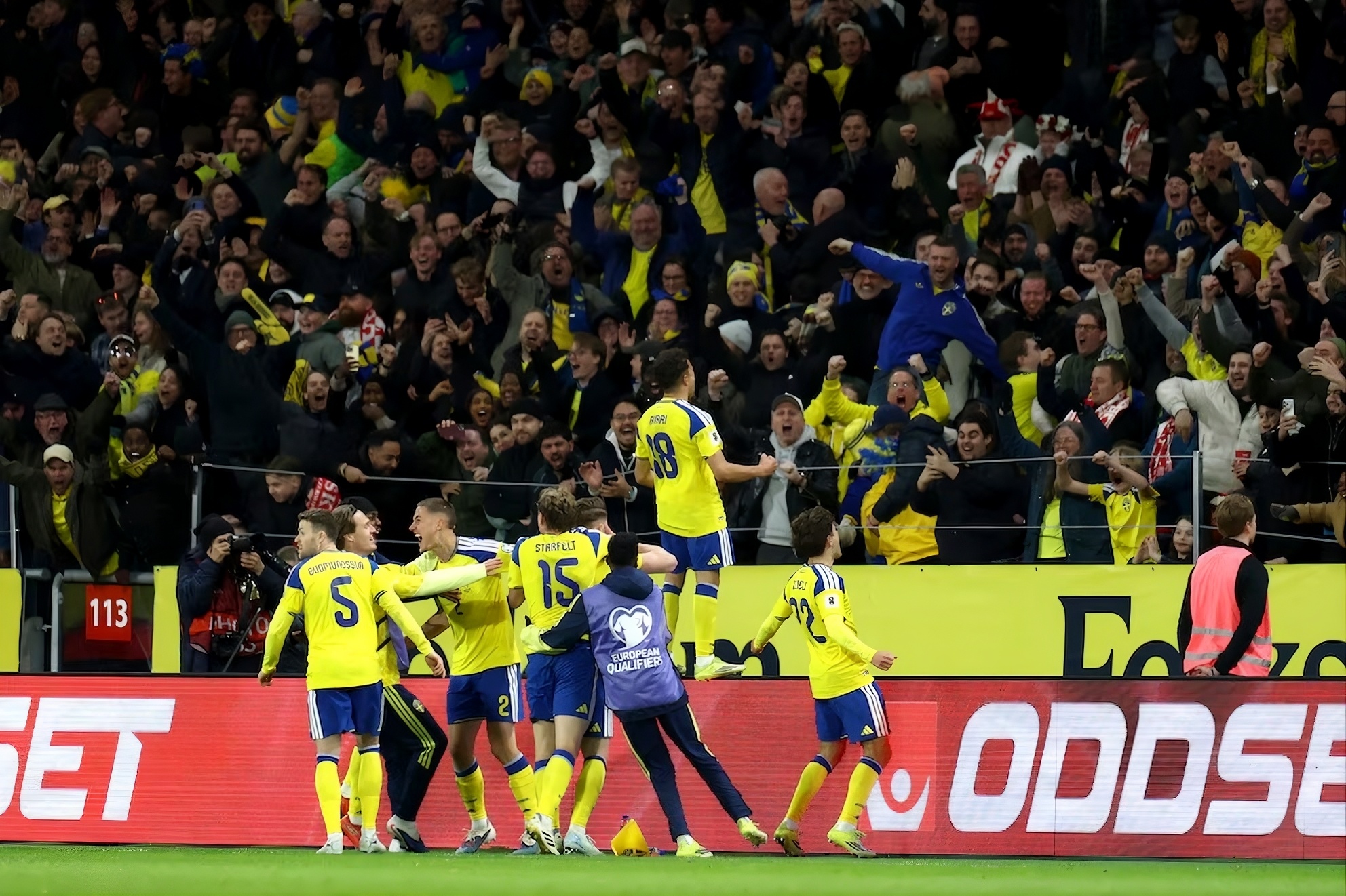 Turquía y Suecia lograron la clasificación al Mundial 2026