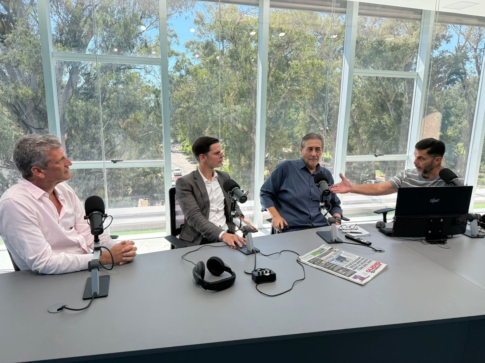 Sabino Vaca Narvaja en ADN de Radio por LV11: "Santiago del Estero debe buscar el hermanamiento con provincias chinas de perfil productivo similar"