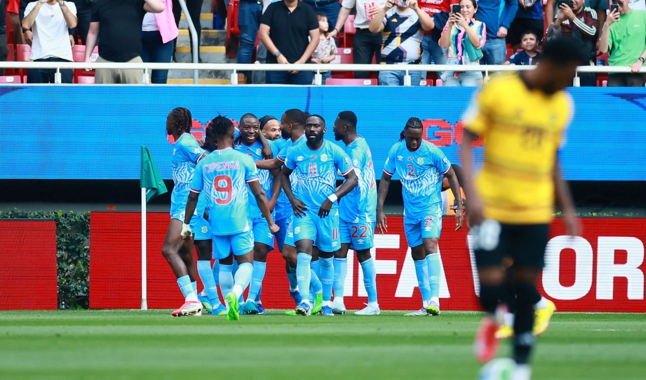 Congo venció a Jamaica y se clasificó al Mundial después de 52 años