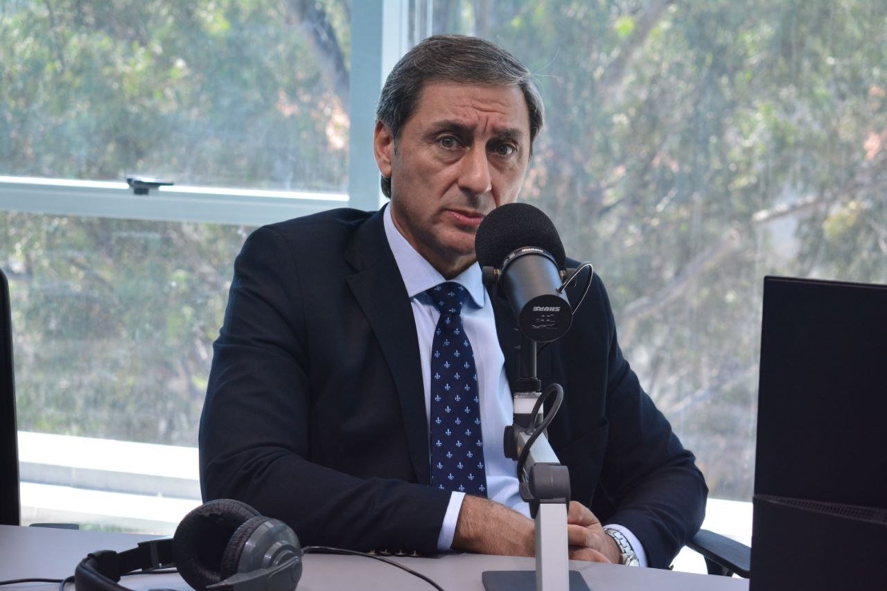 Silva Neder en Radio LV11: "En el Norte Grande nos une la preocupación por las promesas incumplidas de Nación"