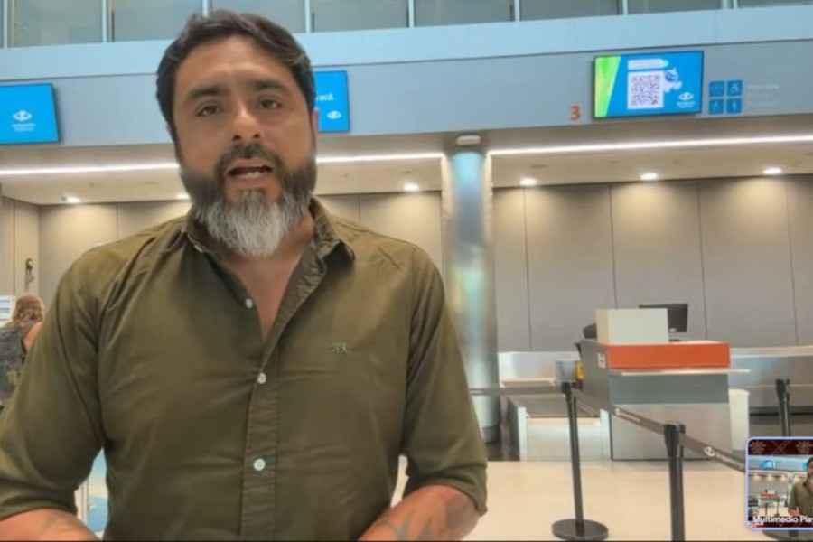 Llegó Agostina Páez a Santiago del Estero: el Multimedio presente