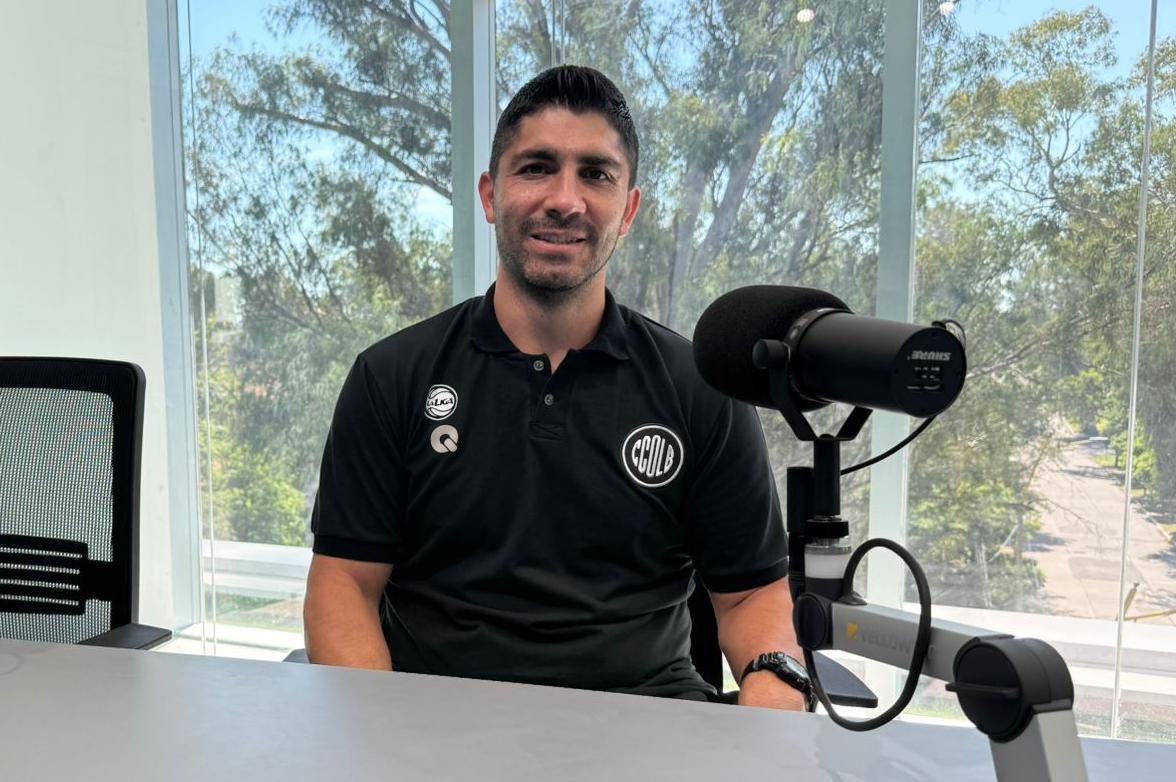 Martín Villagrán destacó su estadía en La Banda y reflexionó sobre el deporte argentino