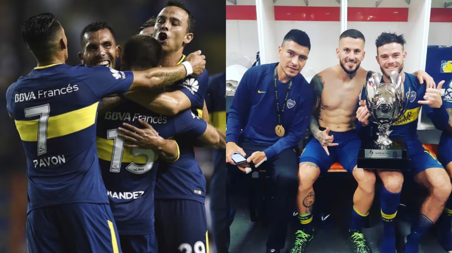 Un exjugador de Boca saludó al club por su aniversario e ilusionó a los hinchas con su regreso