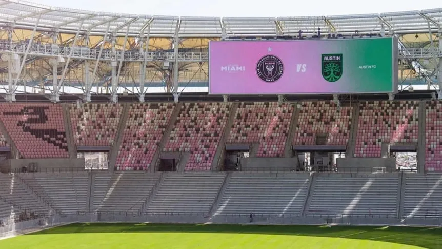 Noche histórica para Messi: Inter Miami inaugura el Nu Stadium ante Austin FC