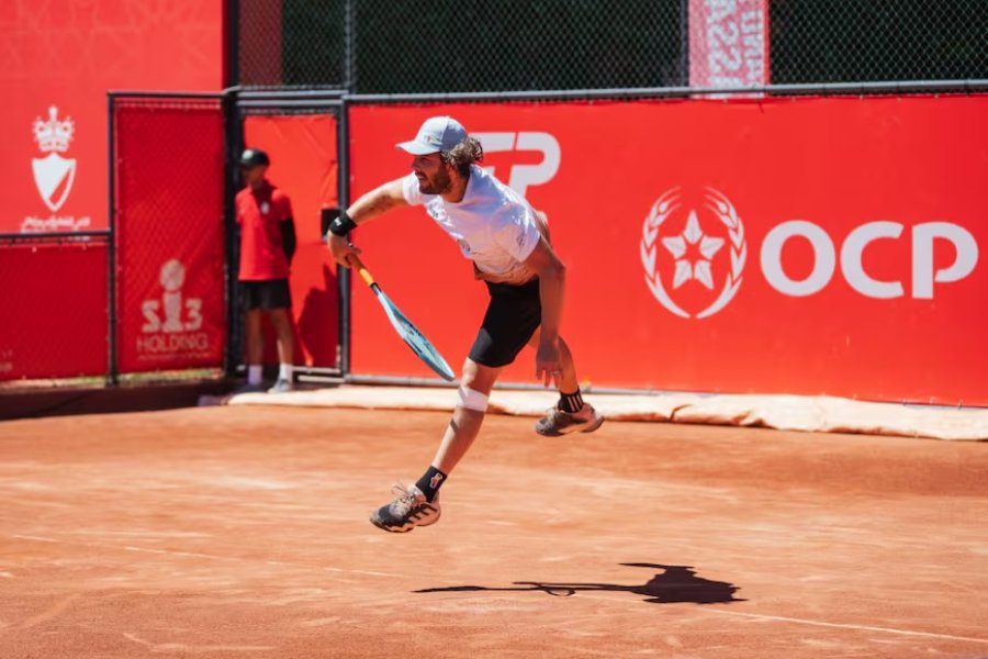El santiagueño Trungelliti hizo historia y jugará su primera final ATP en Marrakech