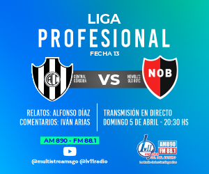 Por Radio LV11 Central Córdoba recibe a Newell’s en un duelo clave por la Liga Profesional