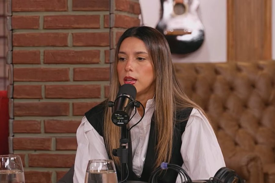 Agostina Páez se distanció del polémico gesto de su padre