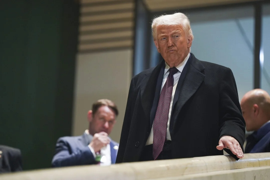 Trump dice que Irán podría ser “eliminado” en una sola noche y que esa noche “podría” ser el martes