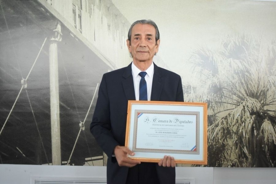 Conmoción y hondo pesar por el fallecimiento del Dr. Benjamín Coria