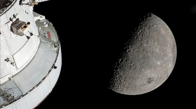 Artemis II: la nave retomó la comunicación con la Tierra luego de sobrevolar el lado oculto de la Luna