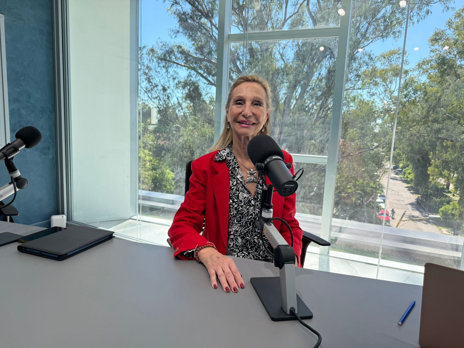 Dra. Delia Raab de Álvarez: “Nuestra misión es que el diagnóstico temprano llegue a cada rincón de Santiago”