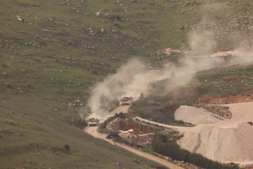 Se registraron al menos cinco explosiones en la zona de Bagdad donde se encuentra la embajada estadounidense