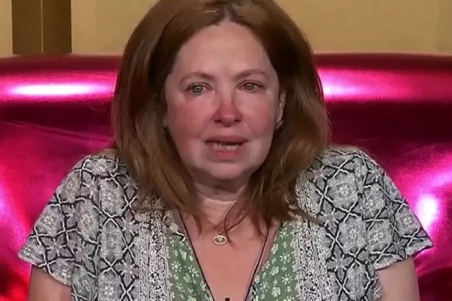 Andrea del Boca no seguirá en Gran Hermano tras su accidente