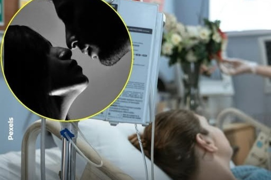 Le pidió a su mujer dormir con el ex antes de partir de esta vida