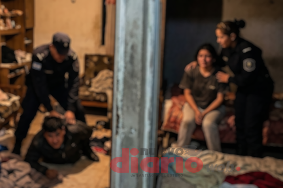 Horror en Santiago: fue golpeada y asfixiada por su concubino y un amigo de este