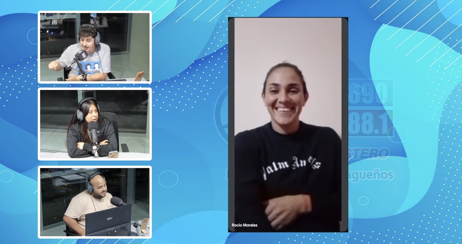 Rocío Morales DT de Villa Paulina: “Esto ayuda a que la inclusión en el fútbol sea cada vez más natural”