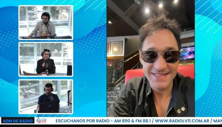 Fabricio Rodríguez presentó su nuevo disco y anunció visita a Santiago
