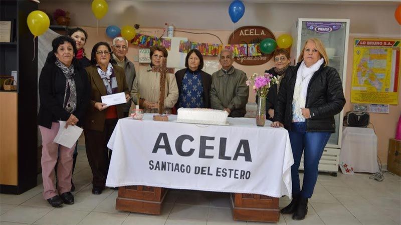 ACELA continúa con la entrega de bolsines alimentarios para celíacos