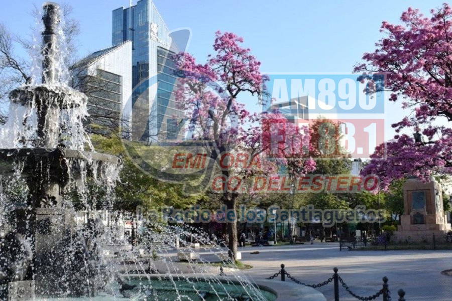 Fin de semana en Santiago: sábado nubosidad variable y domingo con máxima de 28° y probabilidad de lluvias nocturnas