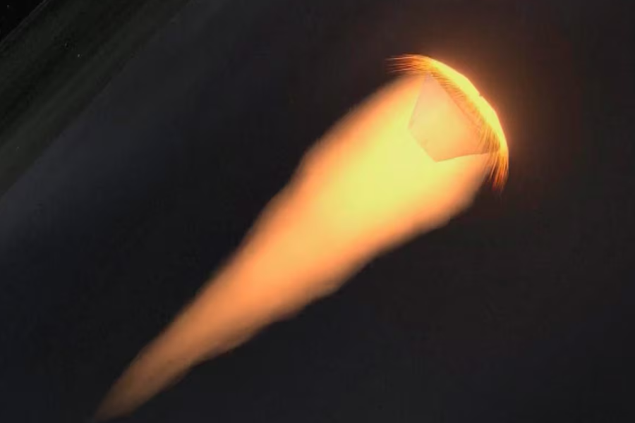 La NASA aseguró que es el "inicio de una nueva era en la exploración espacial"