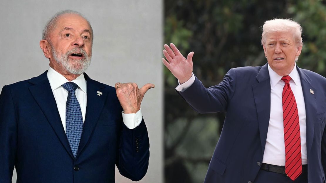 Dura crítica de Lula a Donald Trump: "No queremos guerra, el que quiera que vaya para otro lado"
