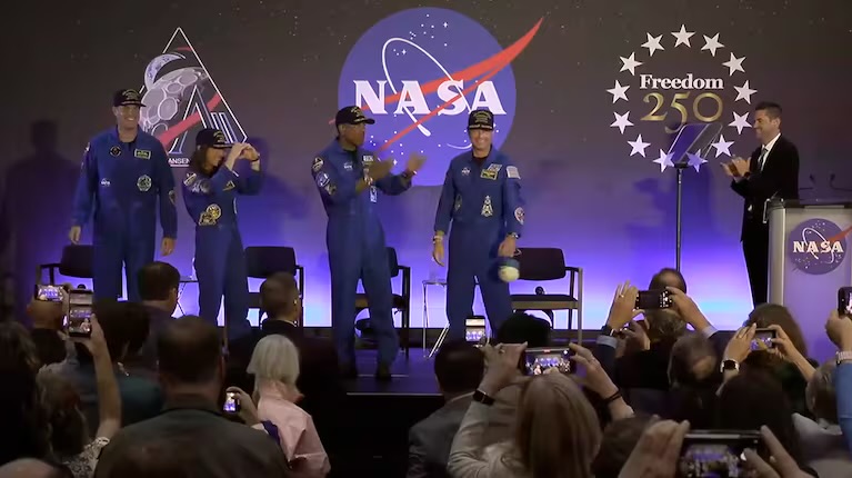 La emoción de los astronautas de Artemis II luego de cumplir la misión: “Todavía no procesamos lo que hicimos”