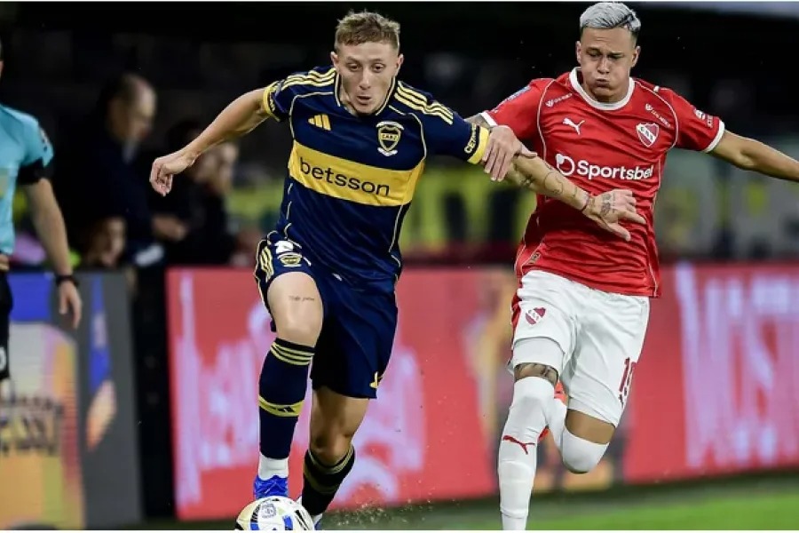 Con un polémico penal, Boca e Independiente repartieron puntos en La Boca