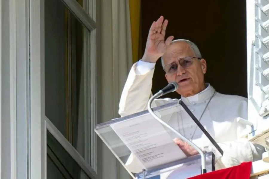 El papa León XIV exigió el cese de las guerras y pidió proteger a los civiles como "obligación moral"