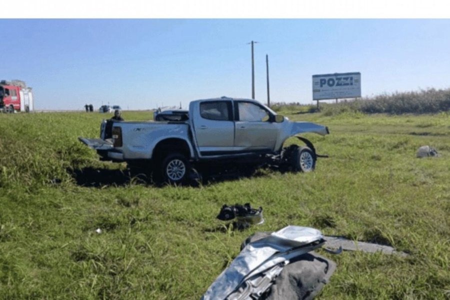 Horror en Ruta 34: una familia entera murió tras un brutal choque frontal con un camión