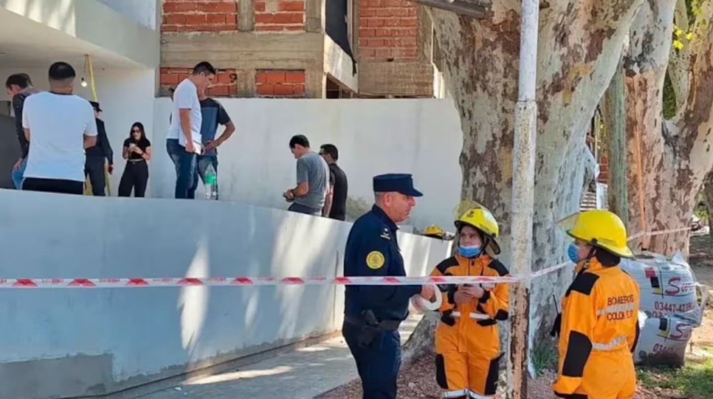 Horror en Entre Ríos: encontraron el cuerpo de un hombre dentro de una pared en una obra en construcción
