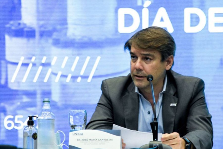 José María Cantos, presidente de la UISDE: "El motor del Norte se está quedando sin combustible y necesitamos ser escuchados"