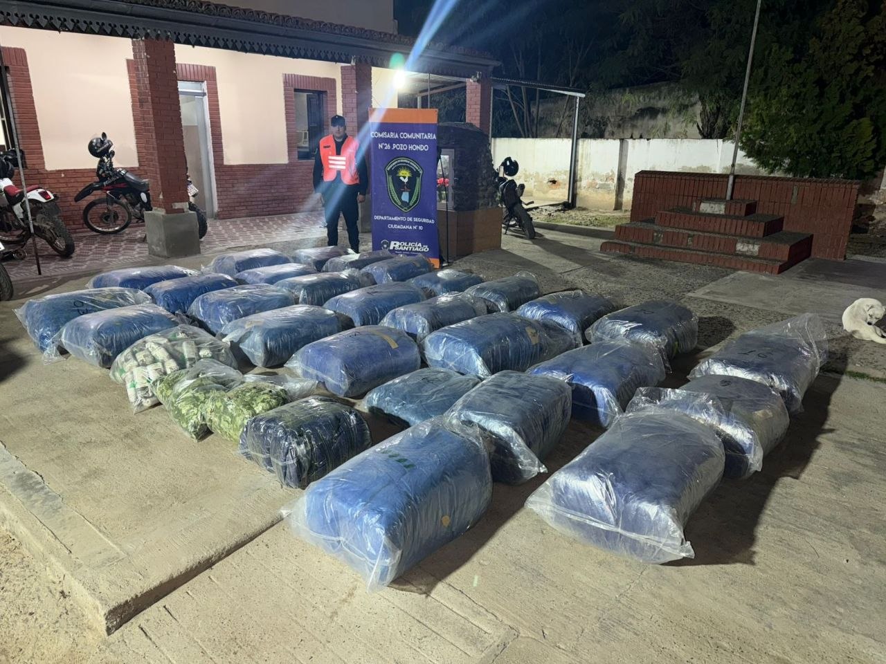 Secuestran más de 650 kilos de hojas de coca en un operativo sobre la Ruta 34