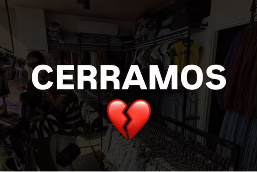“Cerramos”: el hashtag que expone la crisis terminal de la industria textil