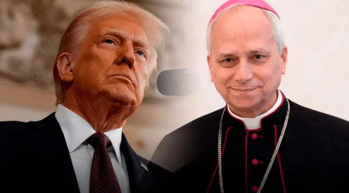 Fuerte cruce entre Donald Trump y el papa León XIV por la guerra con Irán