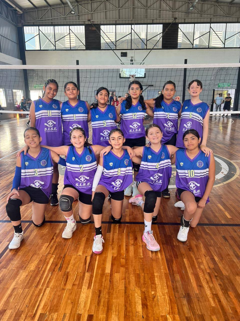 LUME Vóley, campeón invicto y la gran revelación del torneo santiagueño