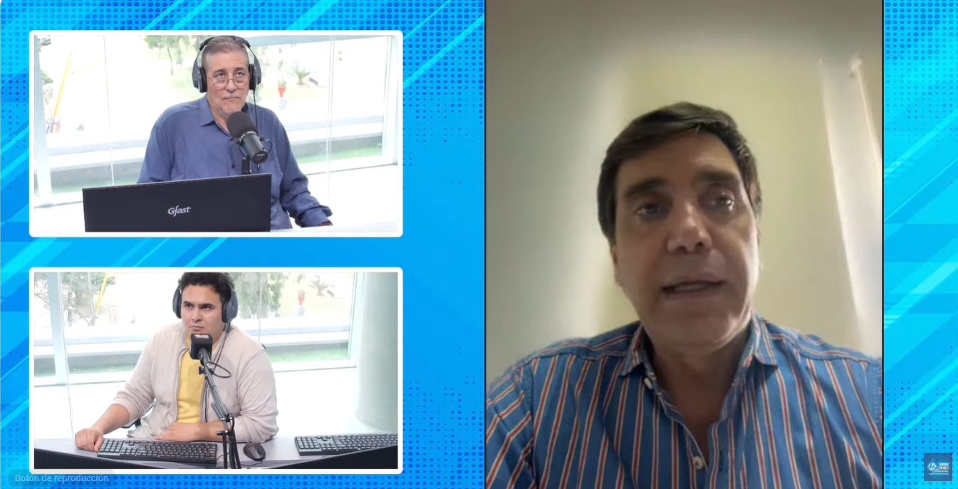 Jorge Mukdise advirtió que la nueva Ley de Glaciares es inconstitucional y solo beneficia a la minería