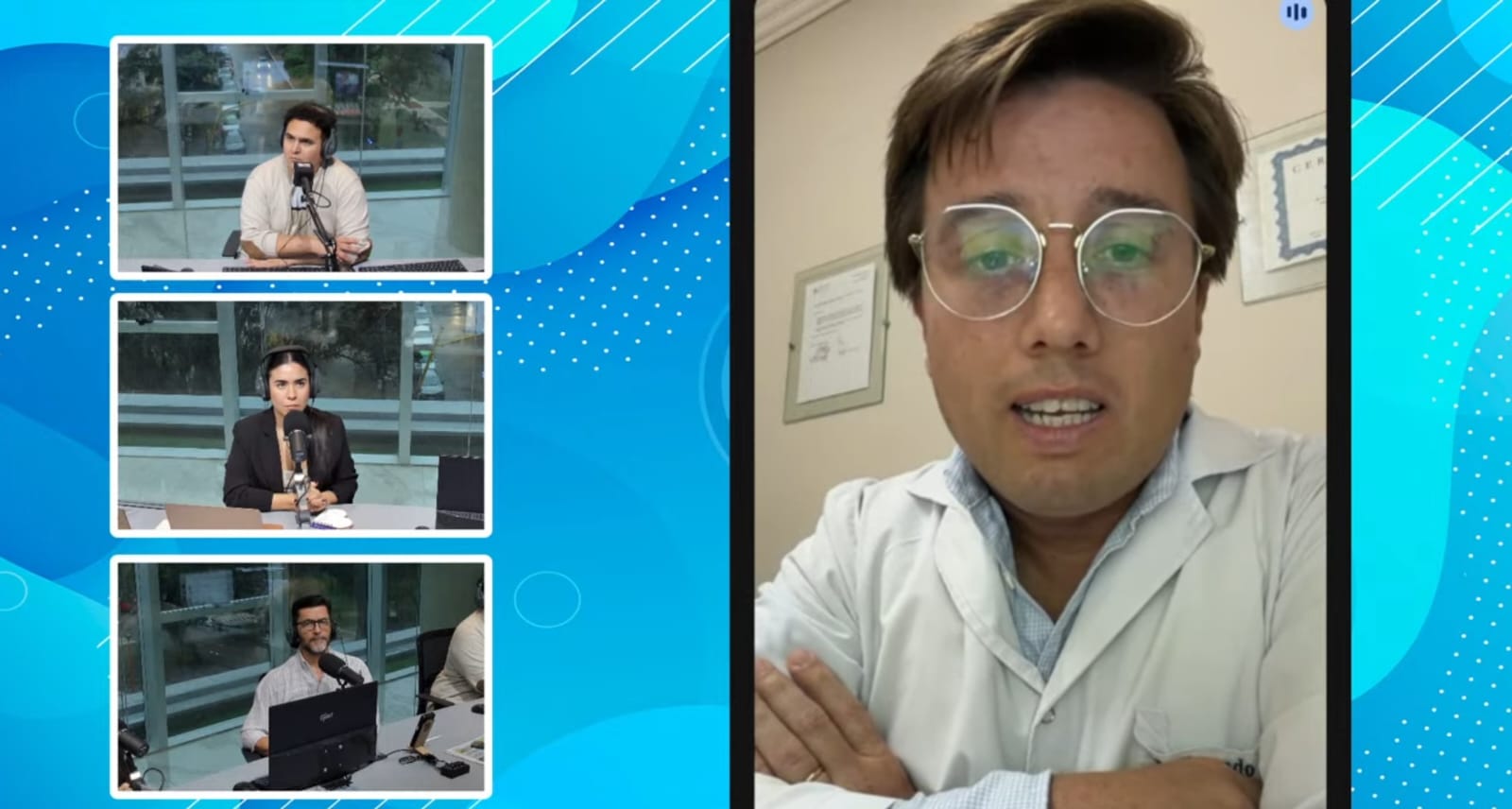 Dr. Facundo Lezana: "El Chagas es un hallazgo clínico a menudo silencioso"