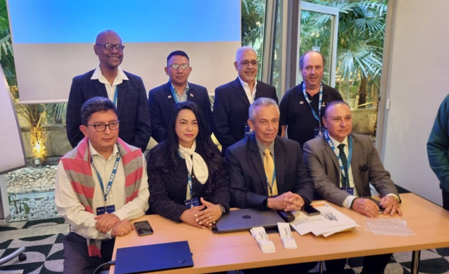 El periodismo deportivo santiagueño se proyecta al mundo desde el Congreso de Lausana