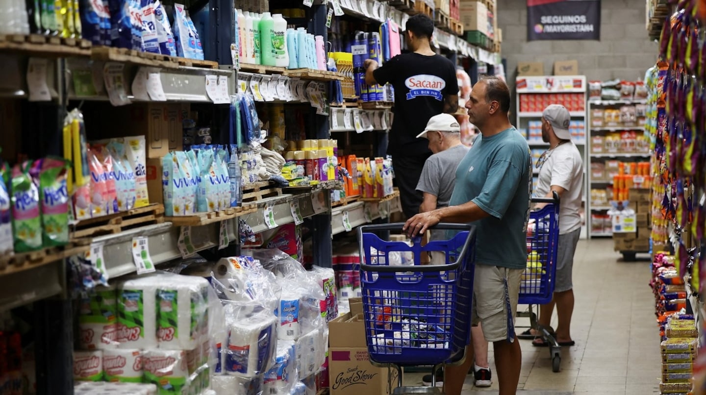 La inflación de marzo fue de 3,4% y acumuló 9,4% en los primeros tres meses del año