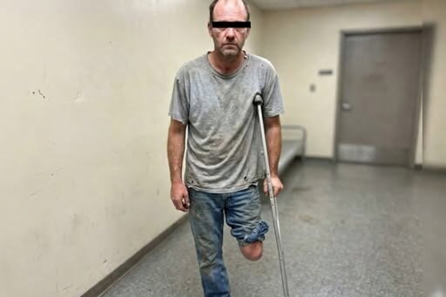 Arrestaron a "Pato Viudo", tenía pedido de captura internacional y su apodo se debe a que le falta una "pata"