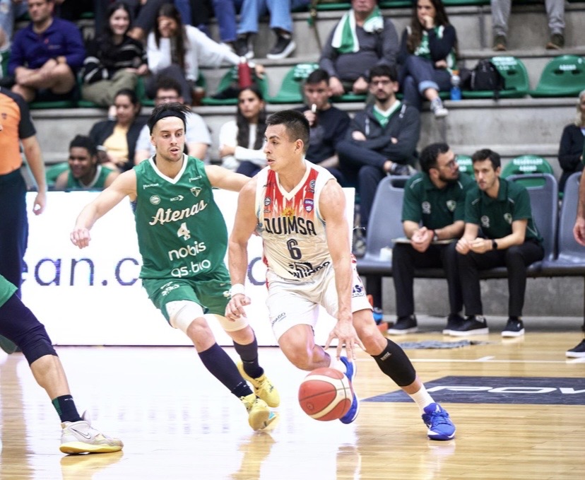 Quimsa fue contundente ante Atenas y se mantiene en la pelea de arriba