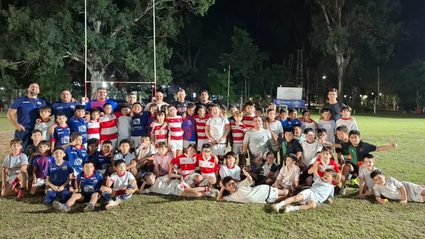 Gran jornada interclubes para el rugby infantil santiagueño