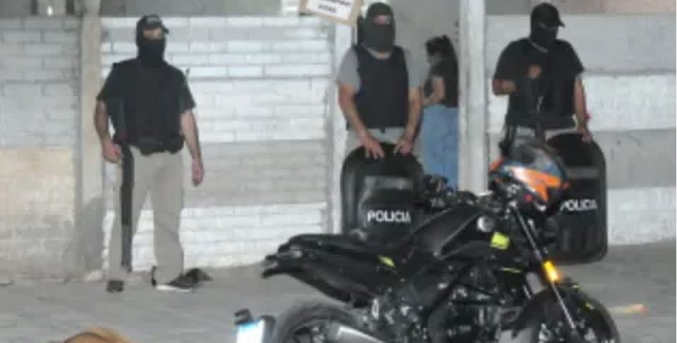 Amplían detención a tres frienses por una causa de drogas